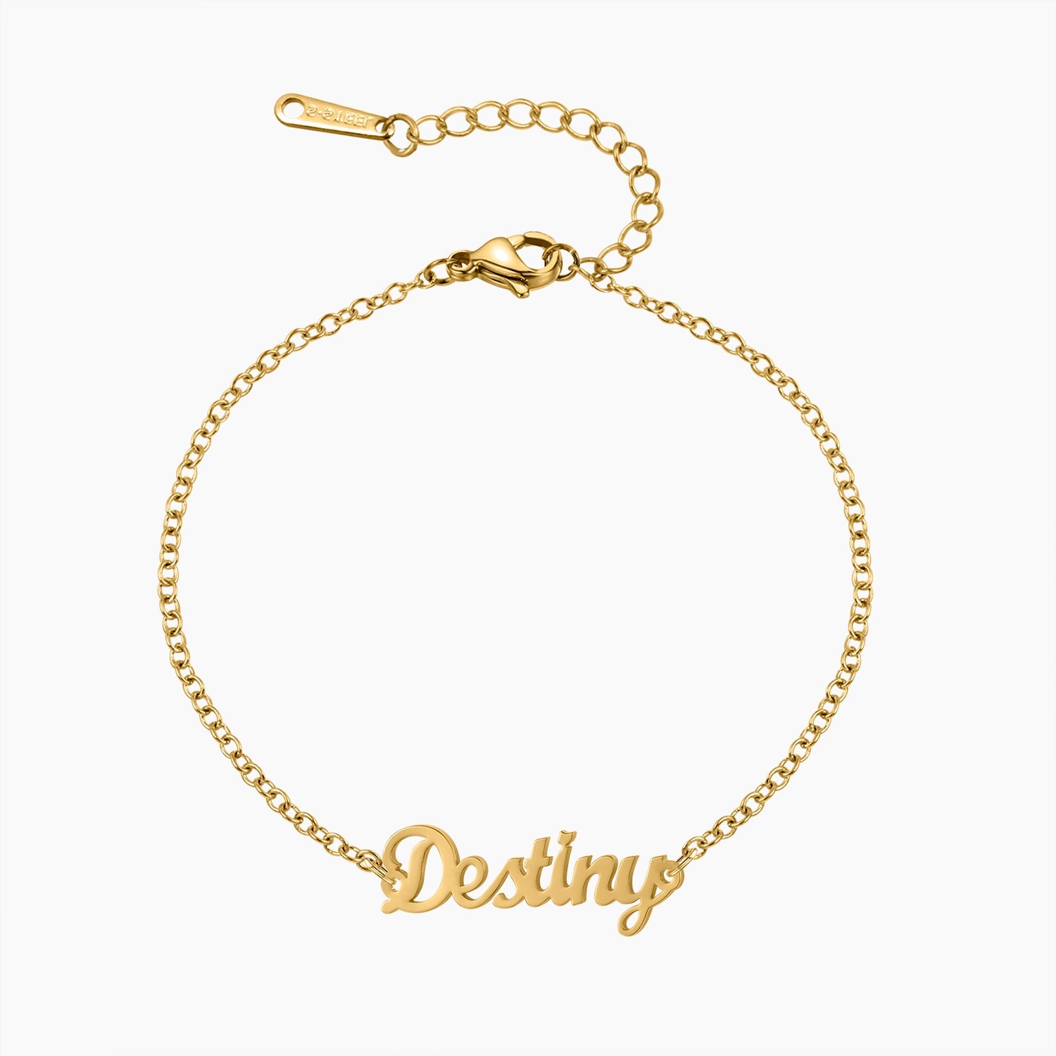 Personalized Name Anklet - Custom Jewelry Gift