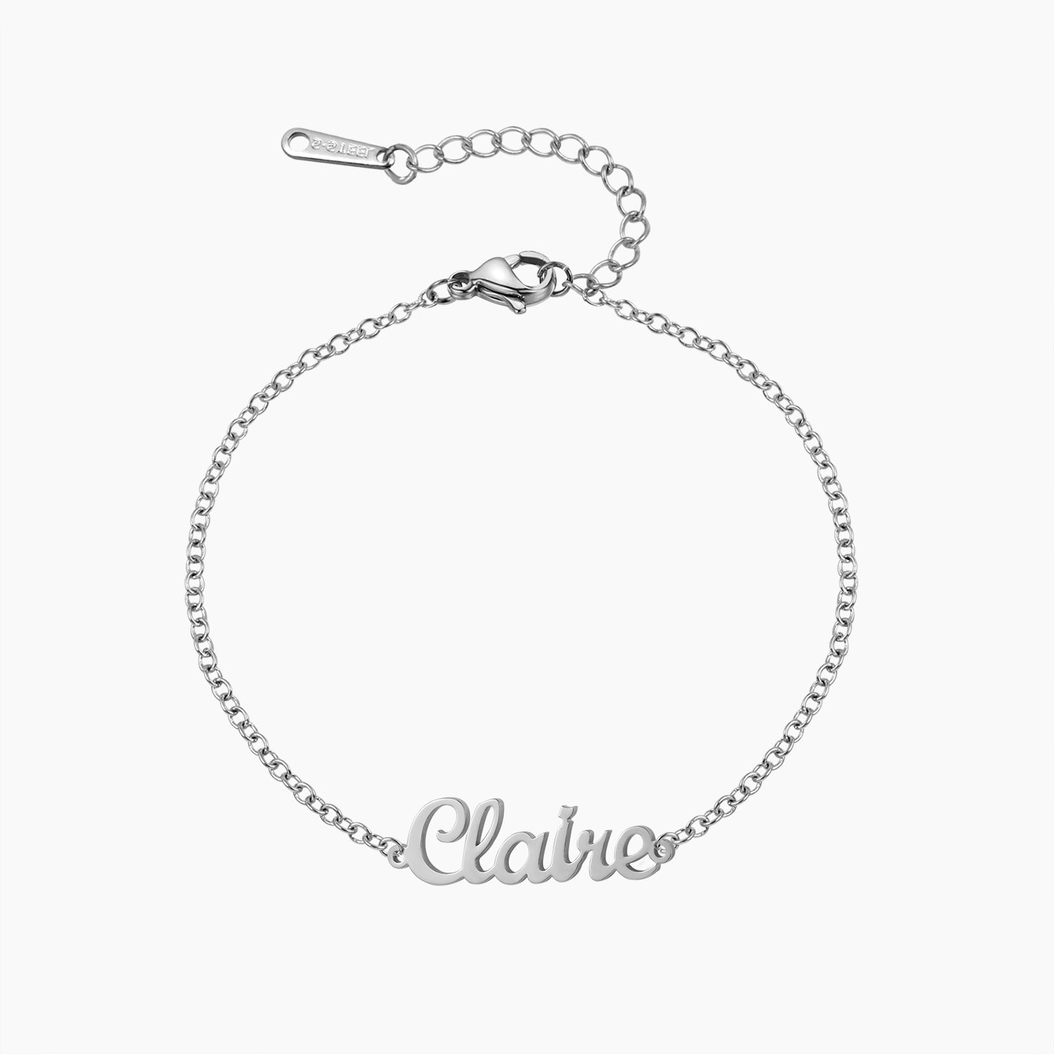 Personalized Name Anklet - Custom Jewelry Gift