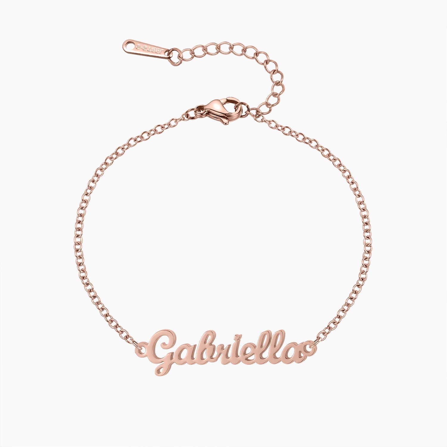 Personalized Name Anklet - Custom Jewelry Gift