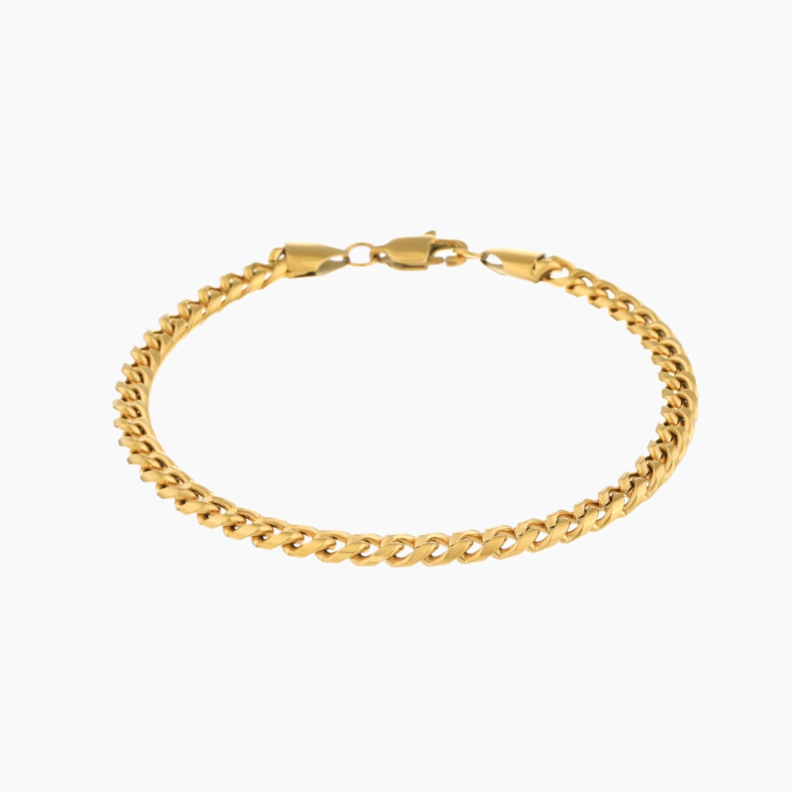 5mm Cuban Link Bracelet for Men