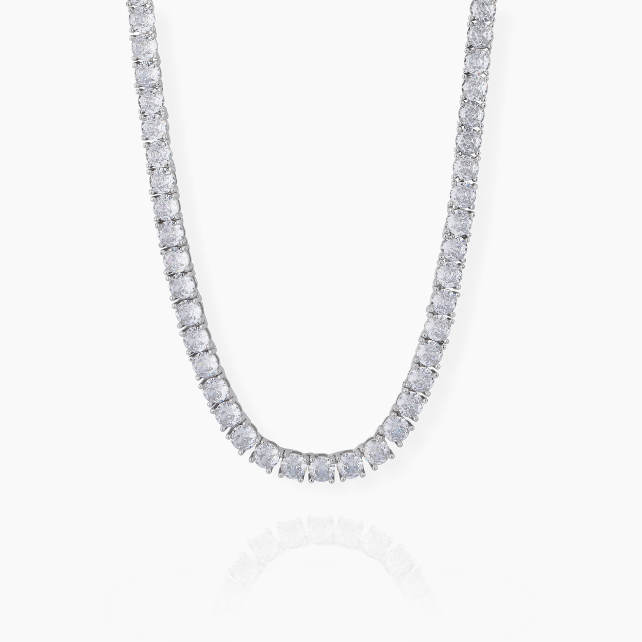 Men's Iced Out Tennis Chain Necklace