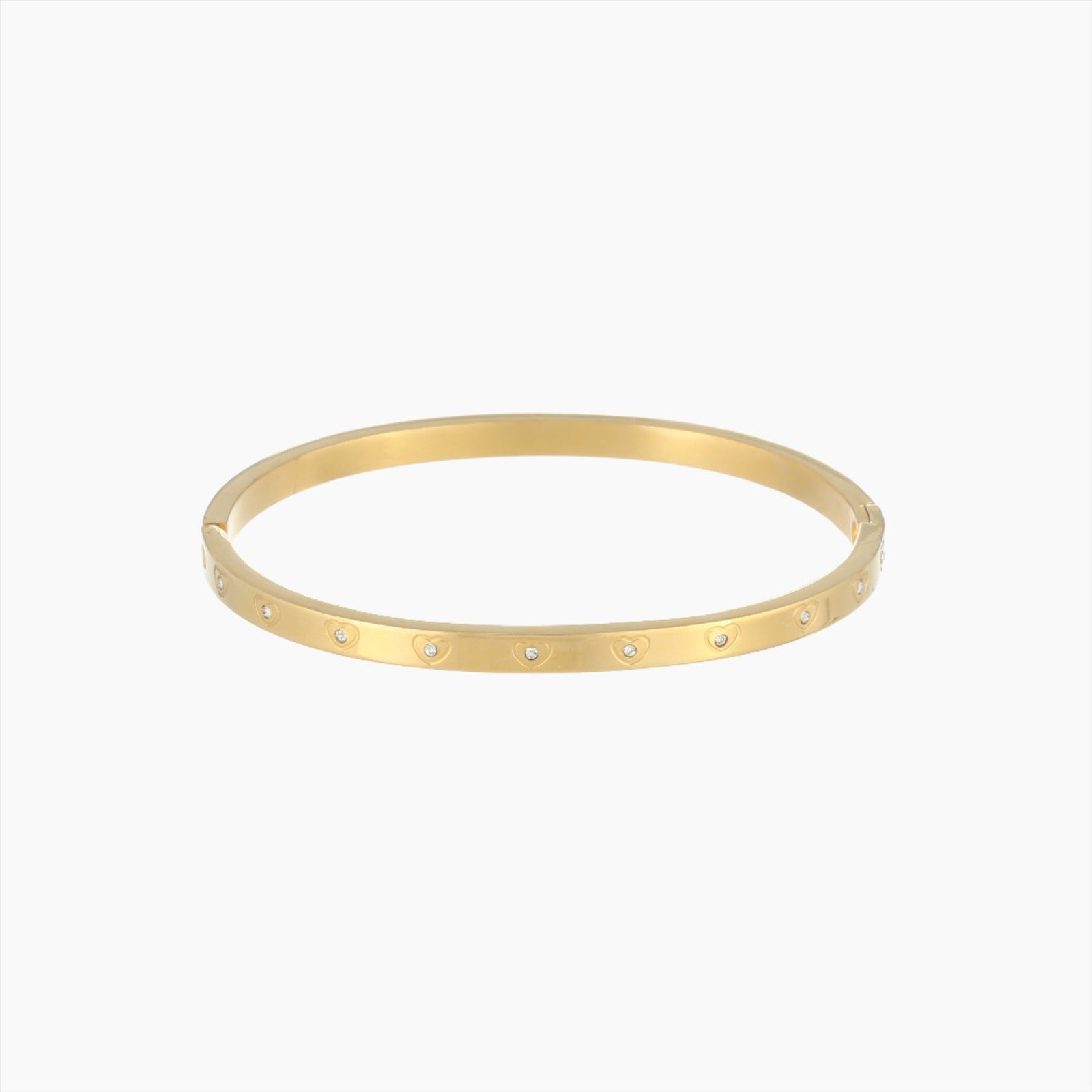 Elegant Crystal Bangle for Women