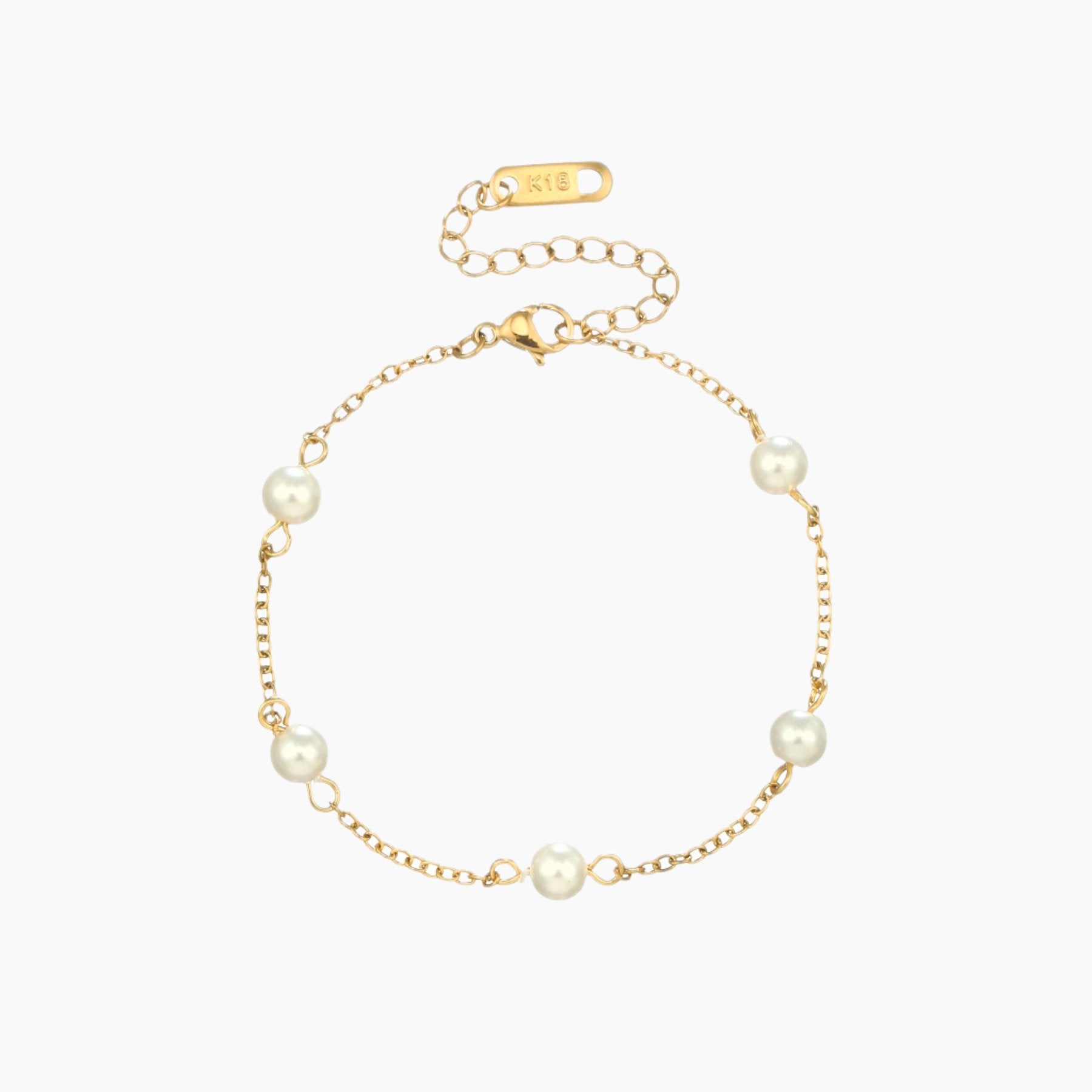 Elegant Pearl Bracelet for Women