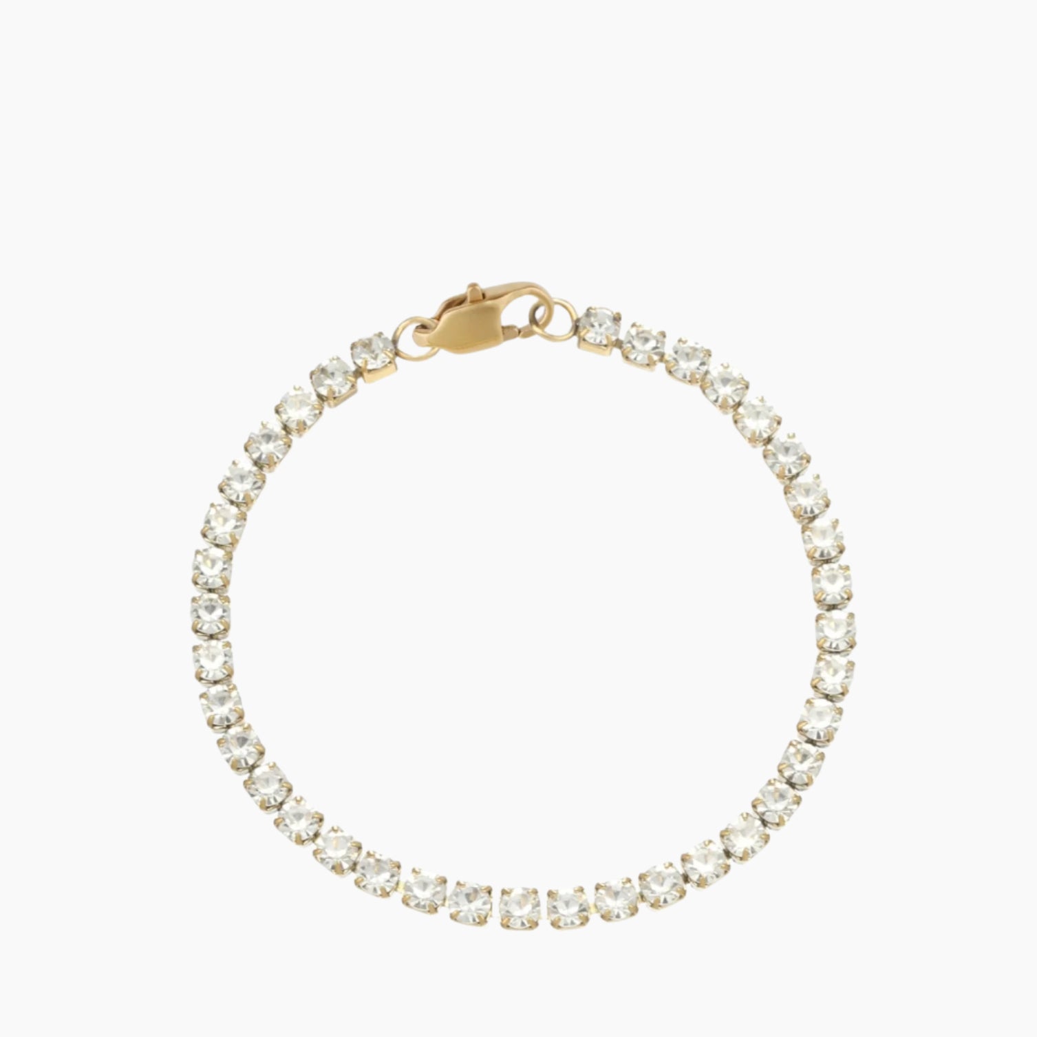 Stylish Tennis Anklet for Active Wear