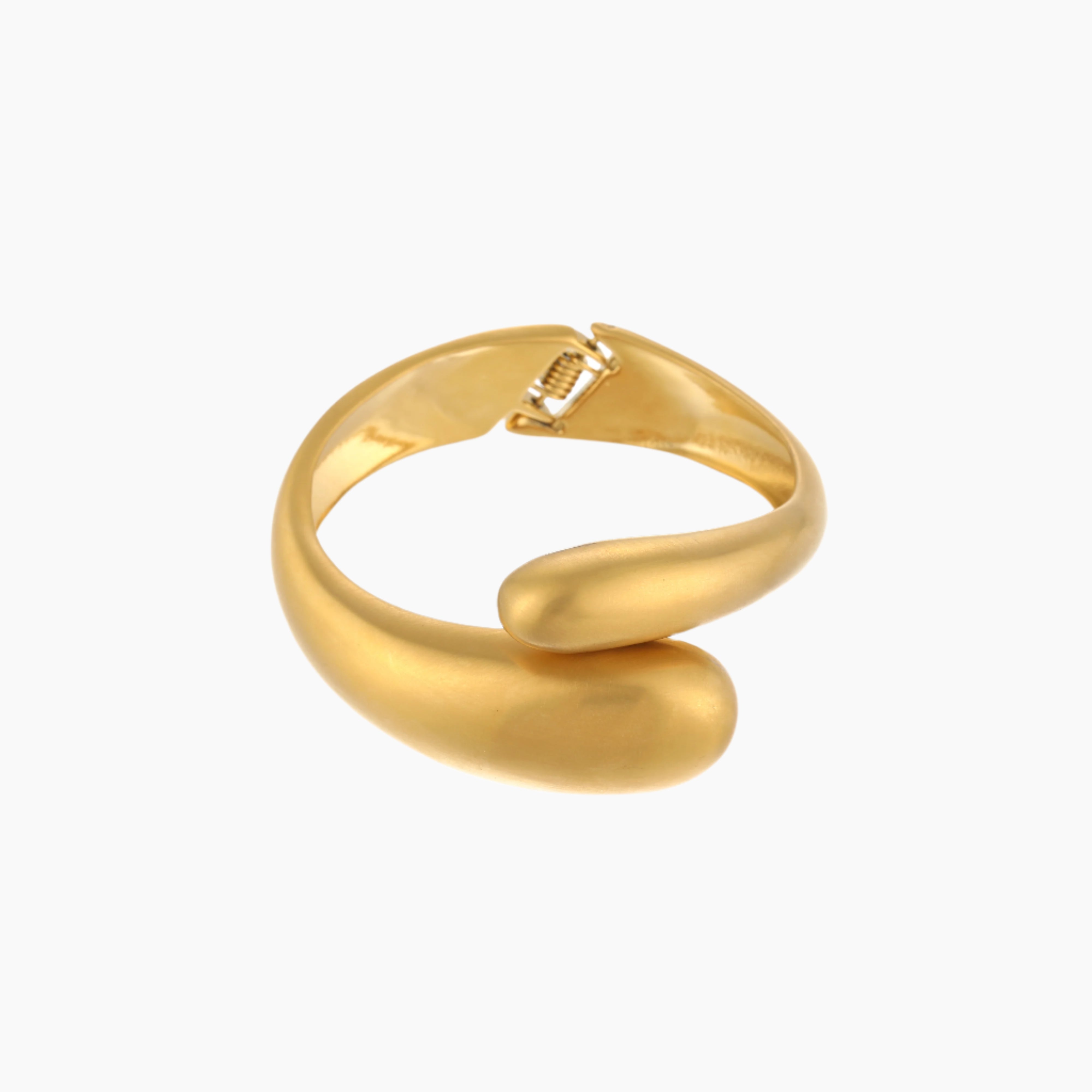 Elegant Frosted Cuff Bracelet for Women