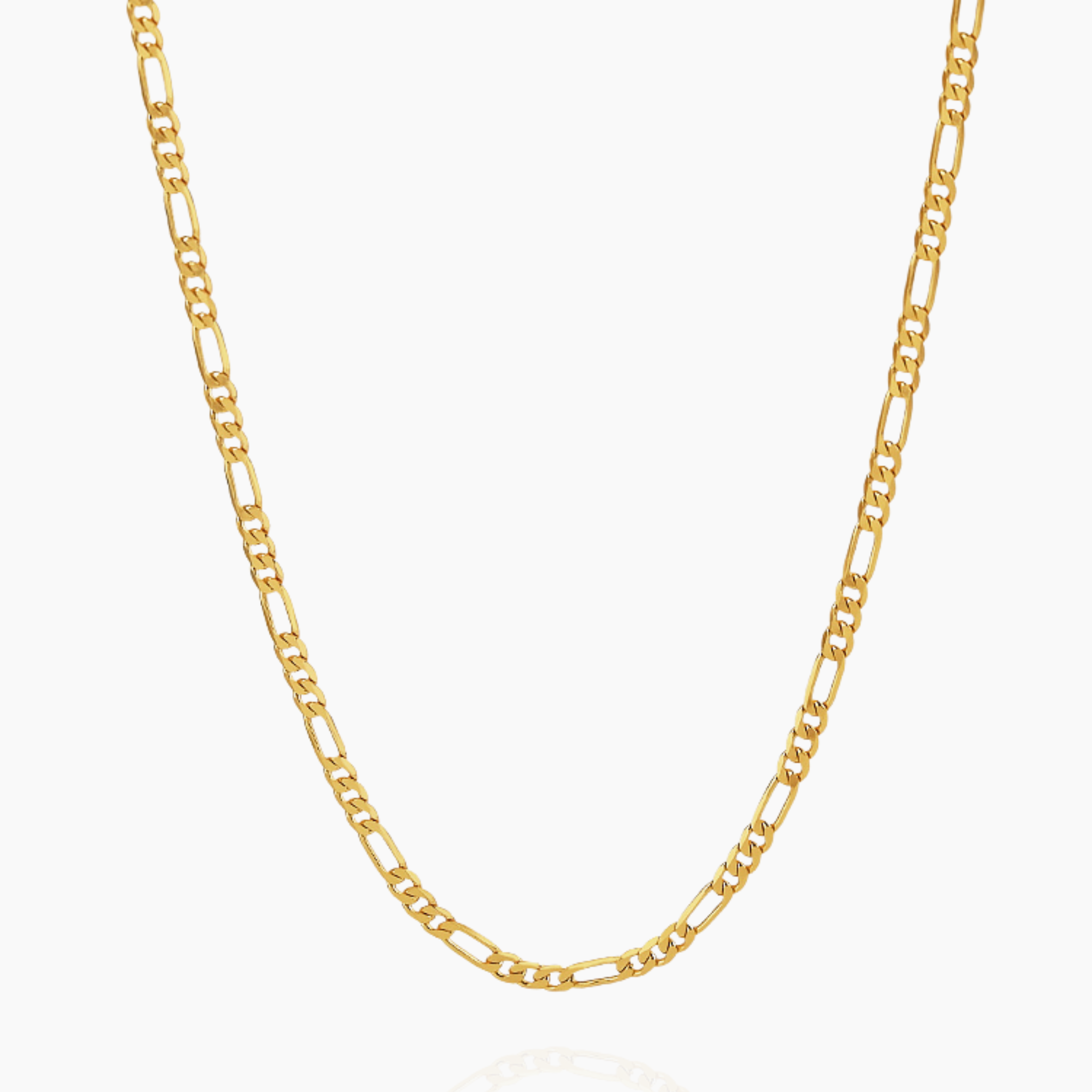 5mm Figaro Chain for Stylish Jewelry