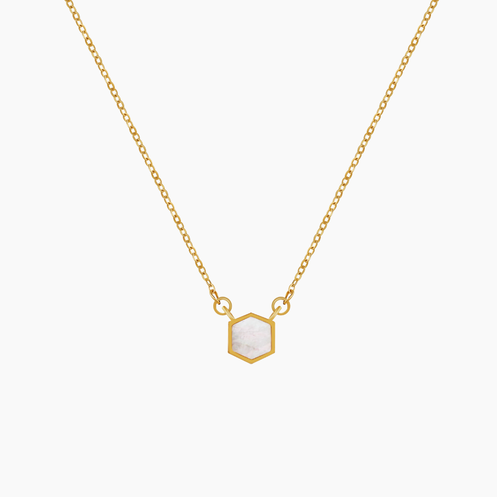 Ivory Pearl Pendant Necklace – Elegant Jewelry