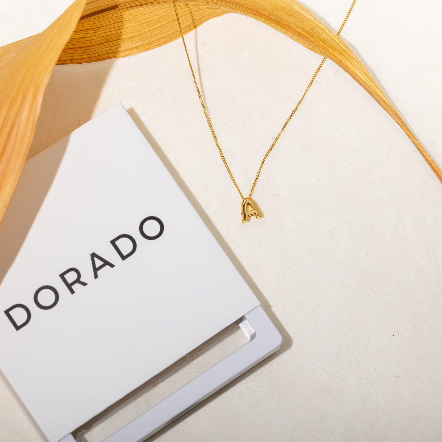 Personalized Bubble Name Necklace