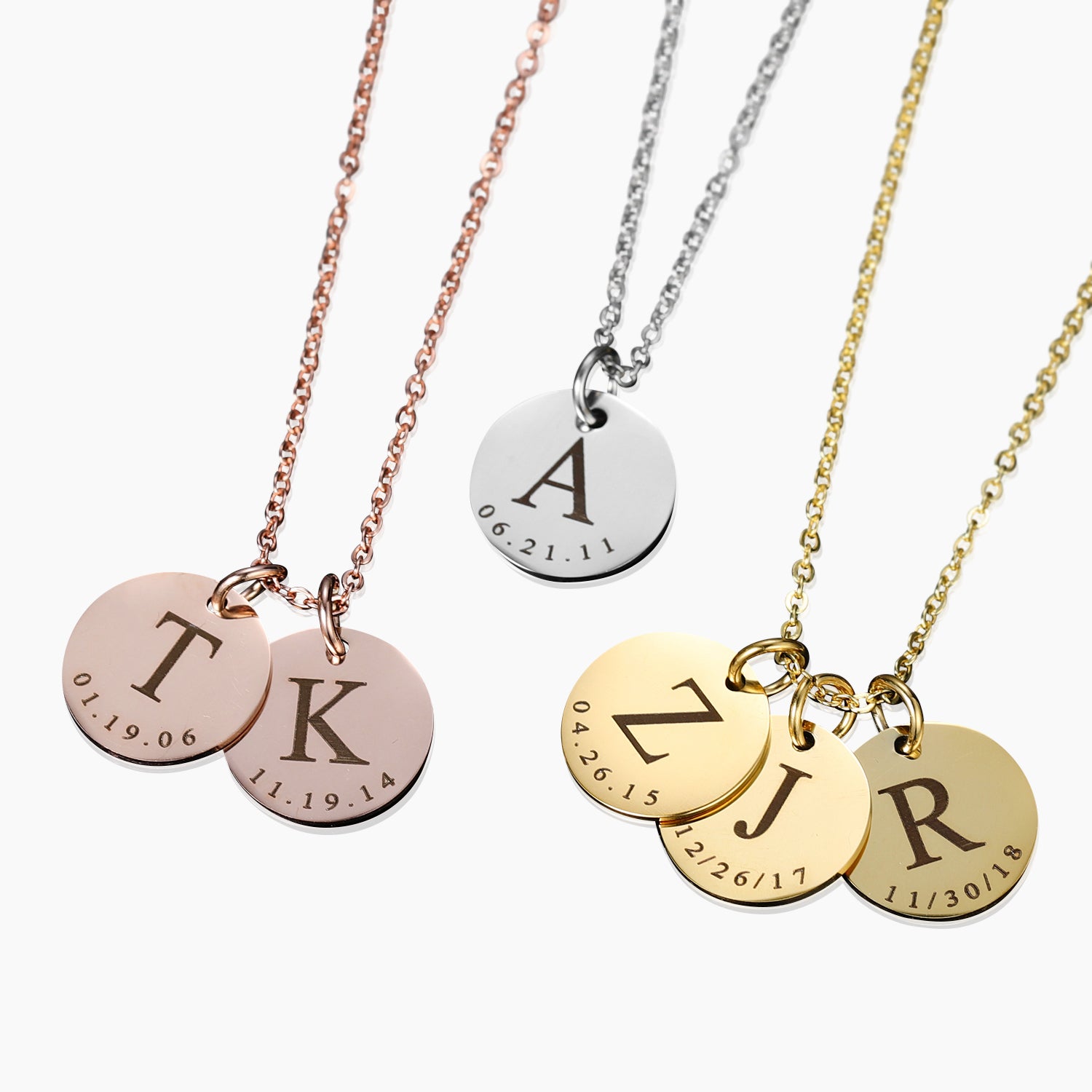 First Date Heart Necklace – Romantic Gift