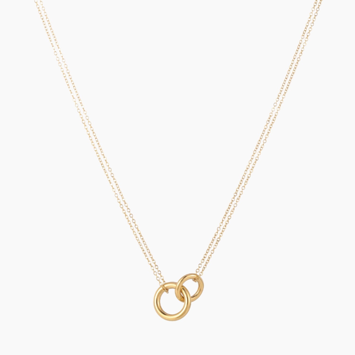 Linked Chain Necklace for Women