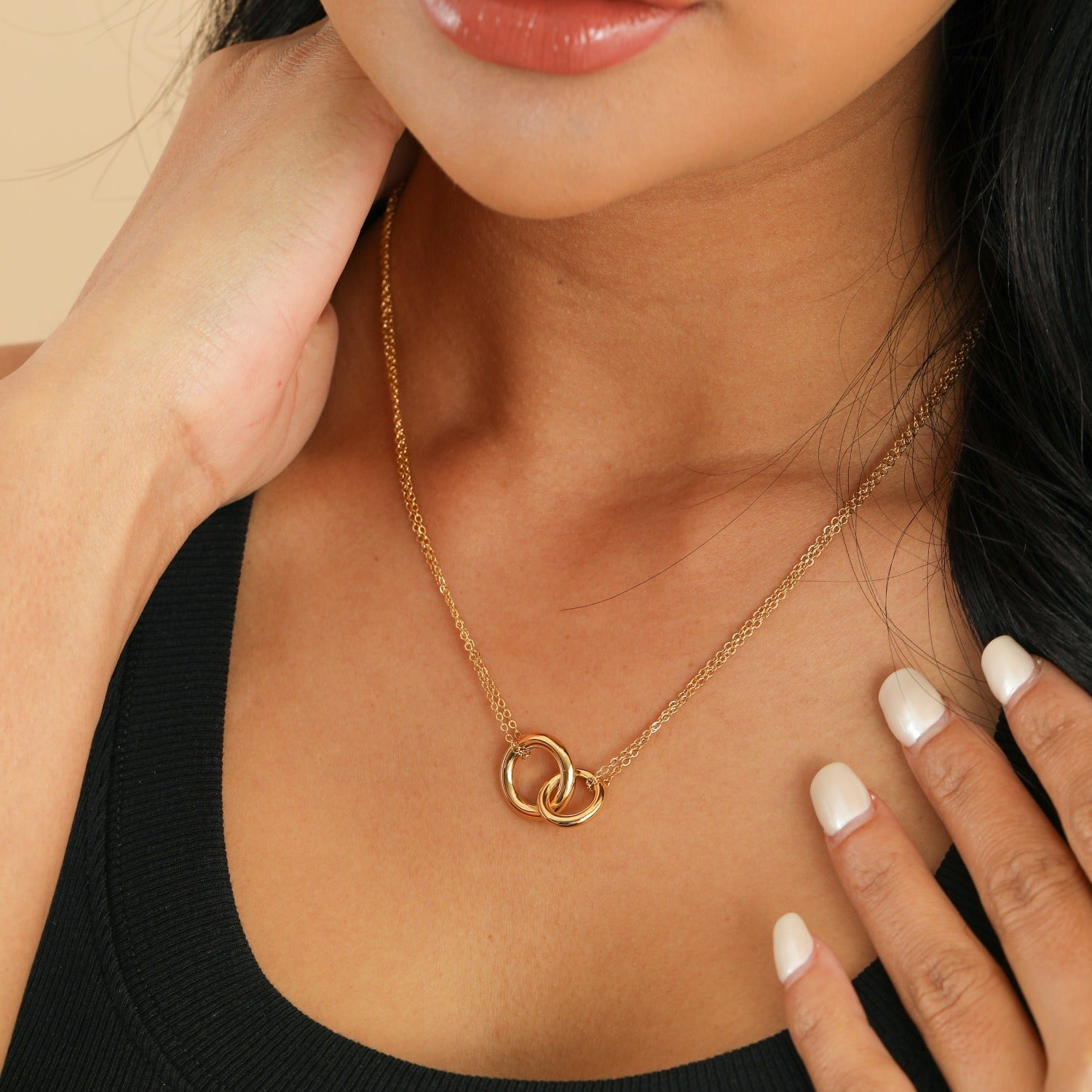 Linked Chain Necklace for Women