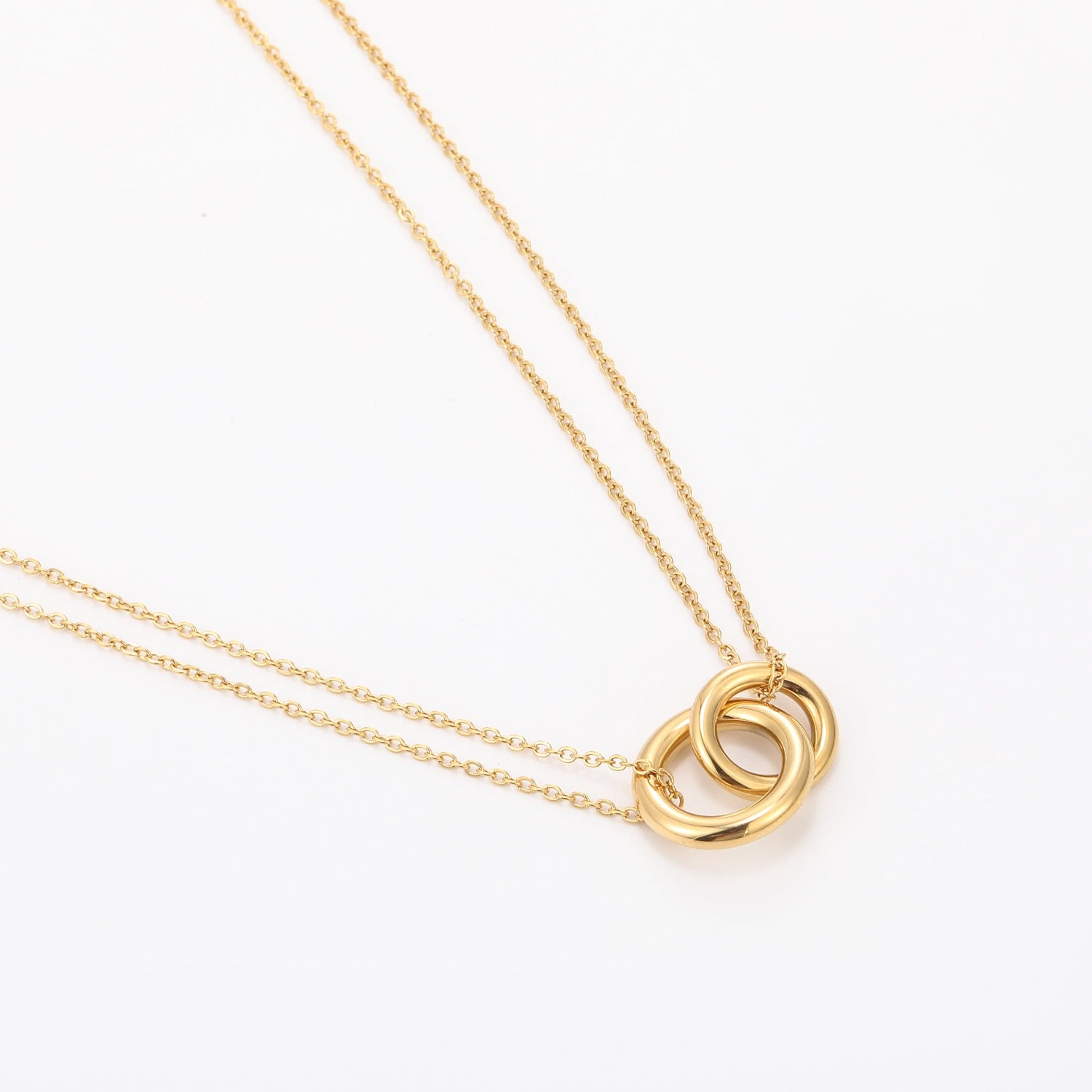 Linked Chain Necklace for Women