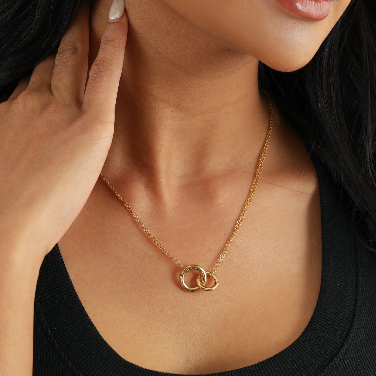 Linked Chain Necklace for Women