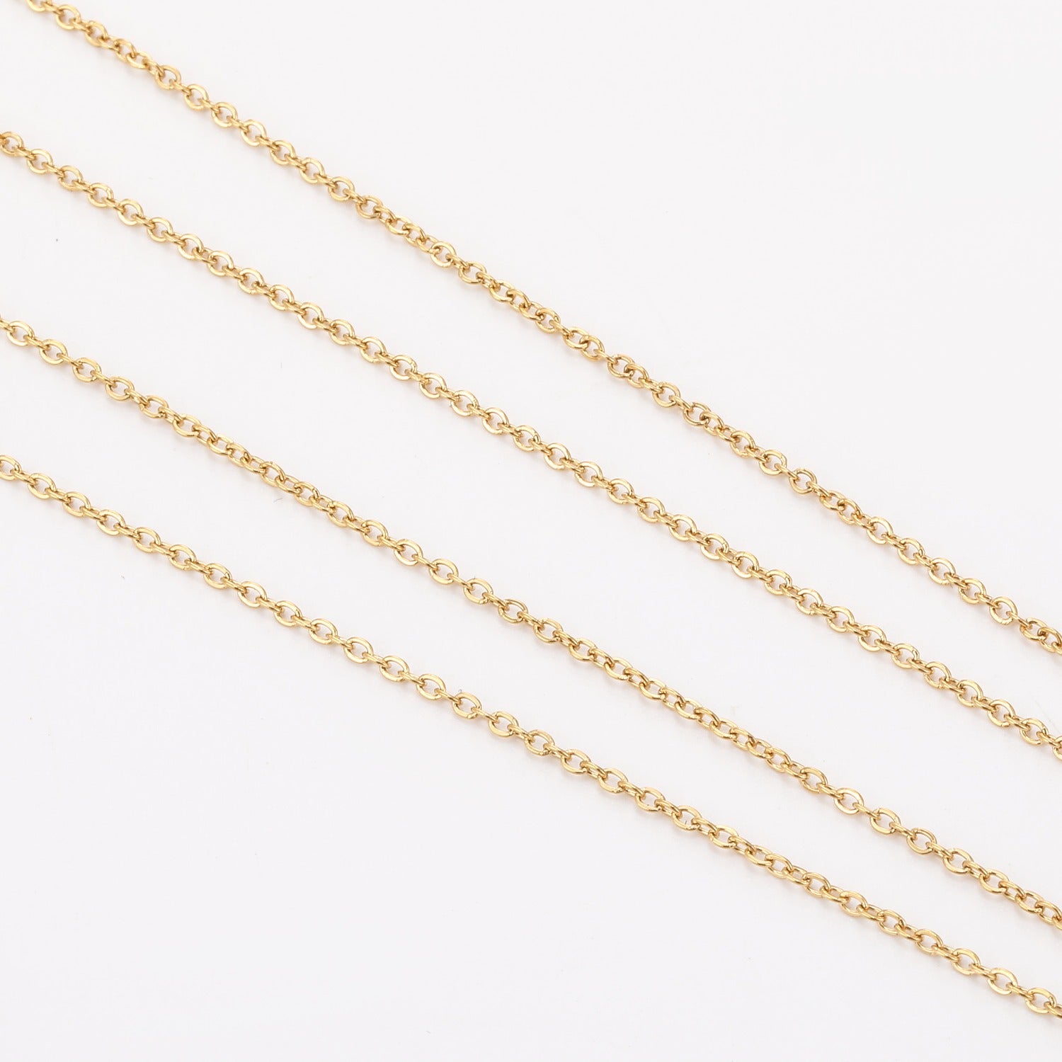 Linked Chain Necklace for Women