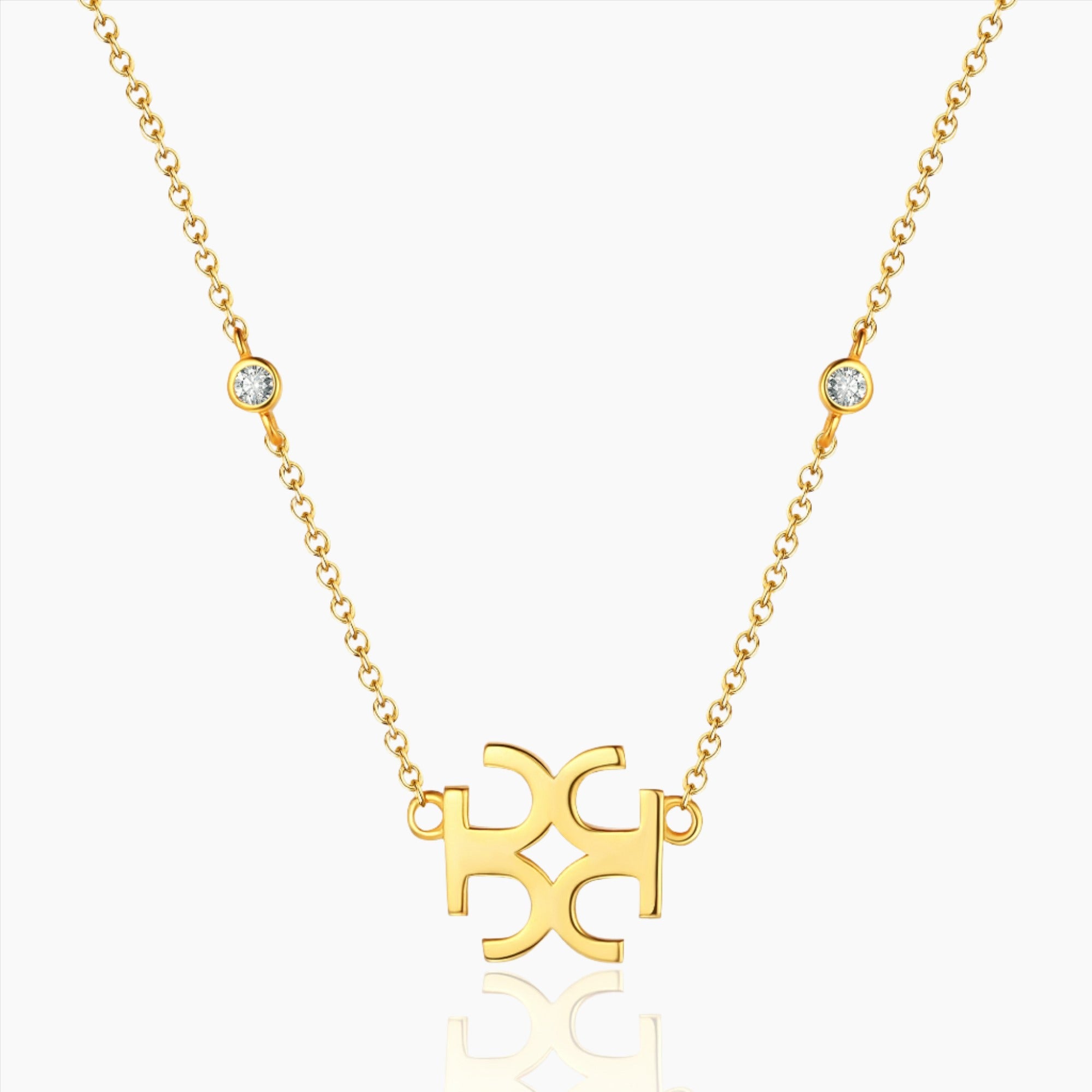 Gold Dorado Pendant Necklace for Women