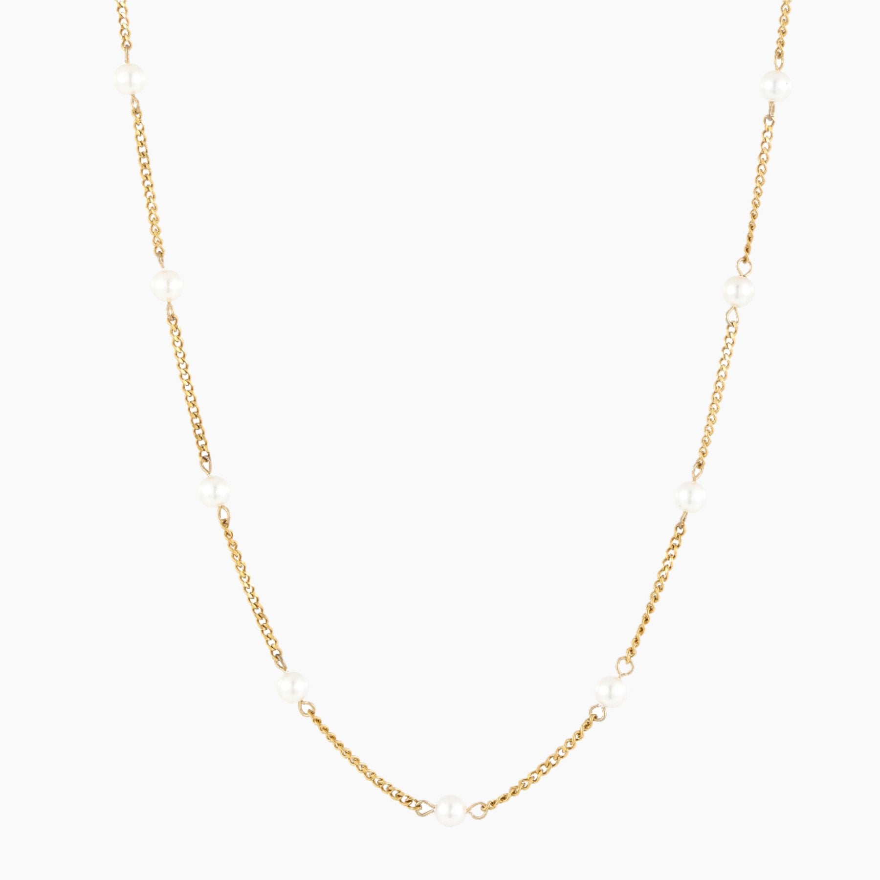 Elegant Freshwater Pearl Necklace for Women