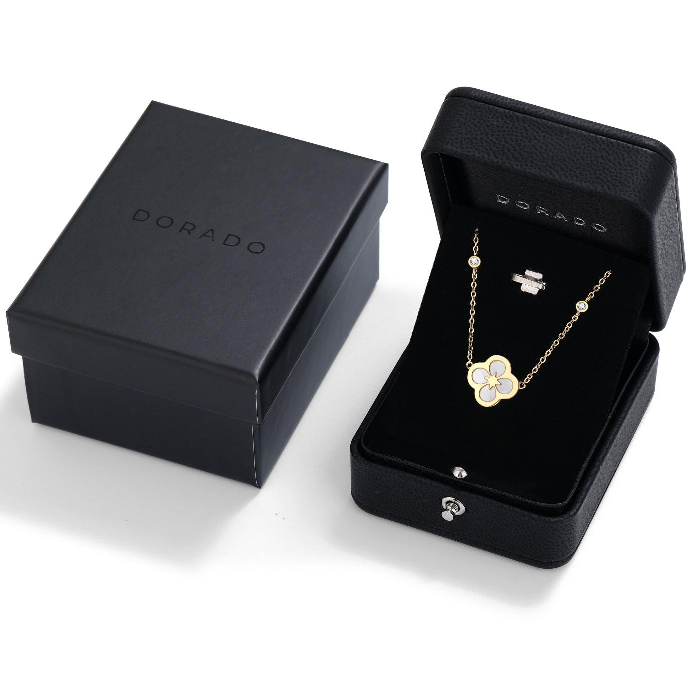 Clover Pendant Necklace by Ventura