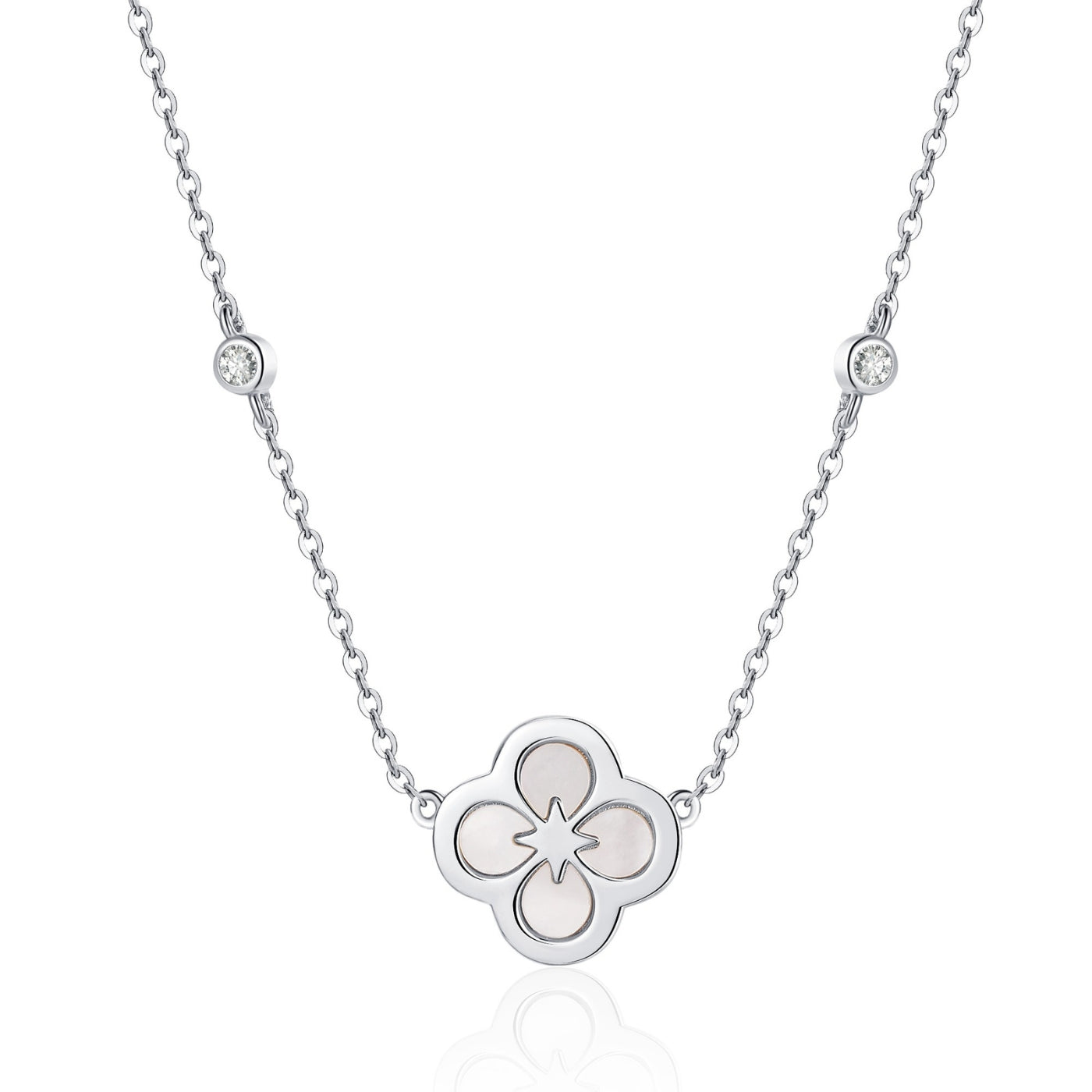 Clover Pendant Necklace by Ventura