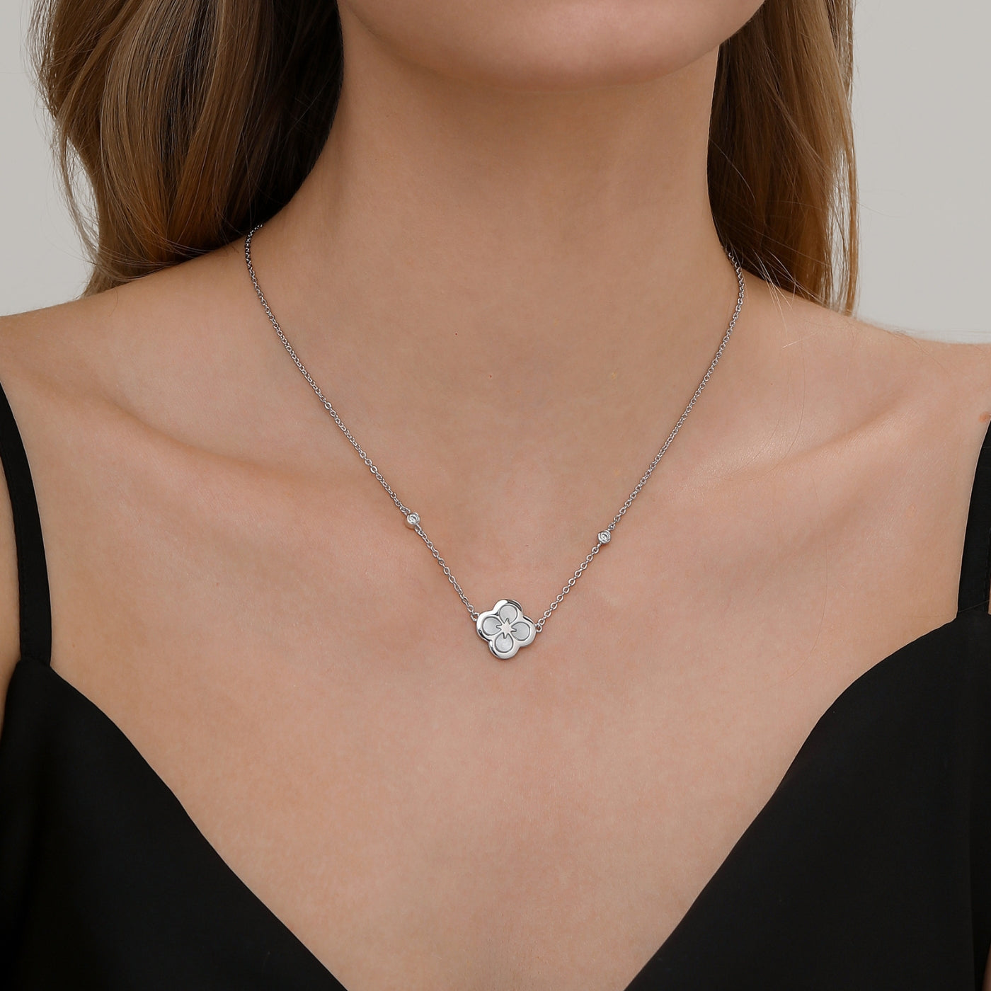 Clover Pendant Necklace by Ventura