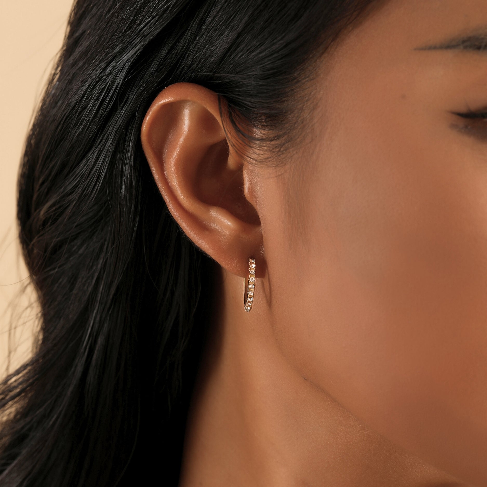 Iced Eternity Stud Earrings