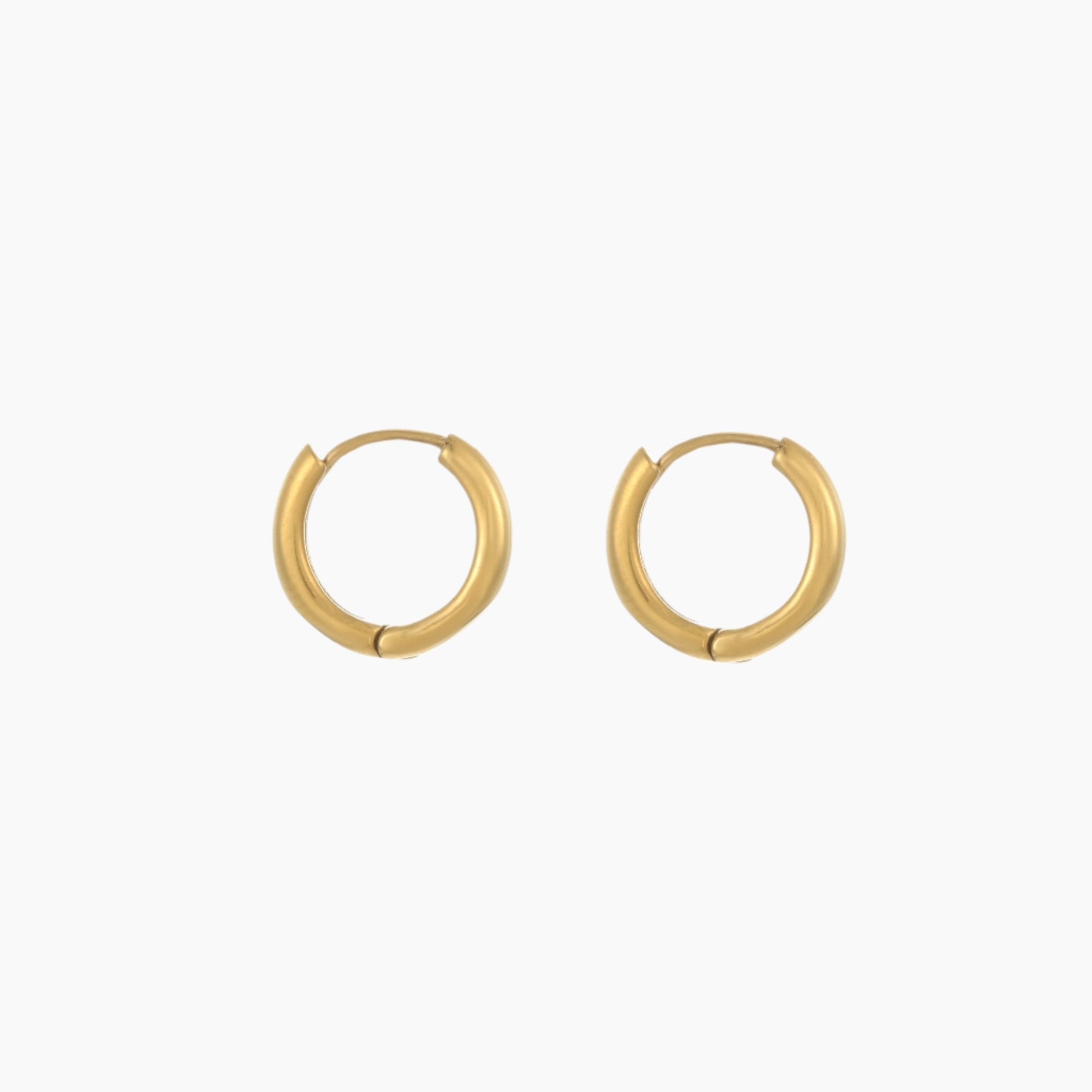 Stylish Minimalist Huggie Hoop Earrings