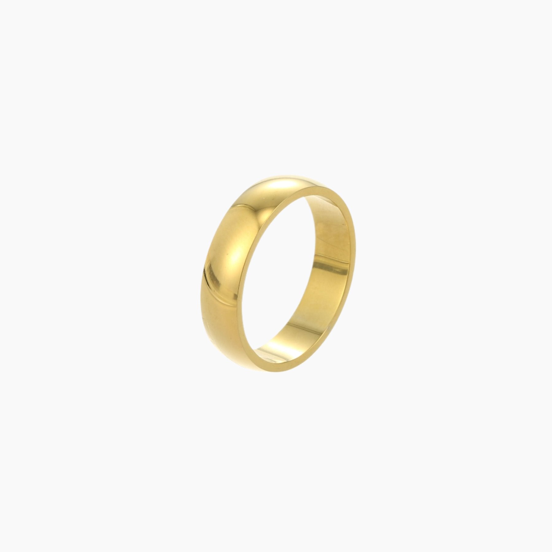 Minimalist Band Ring - Sleek & Timeless Design