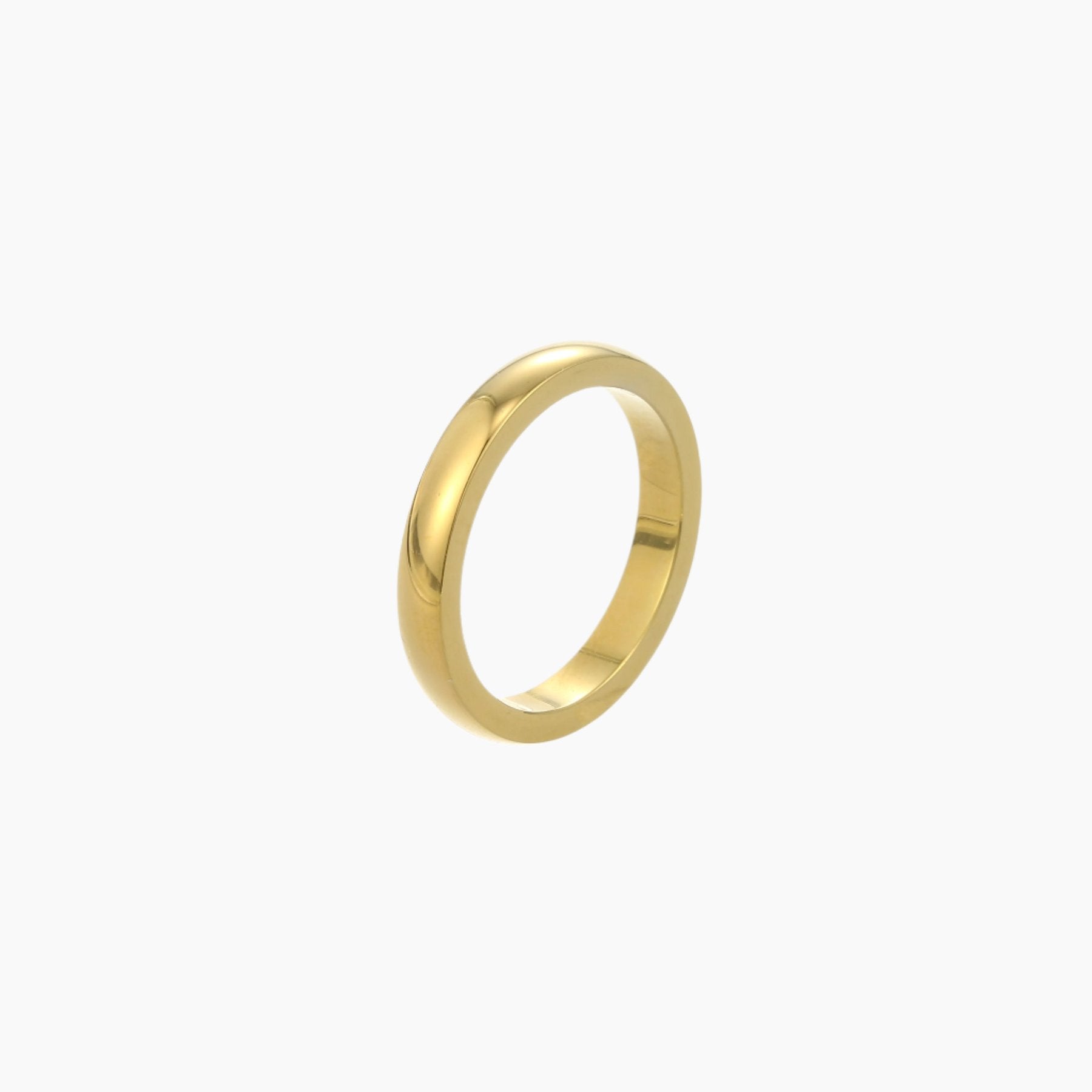 Sleek Minimalist Band Ring for Everyday Wear