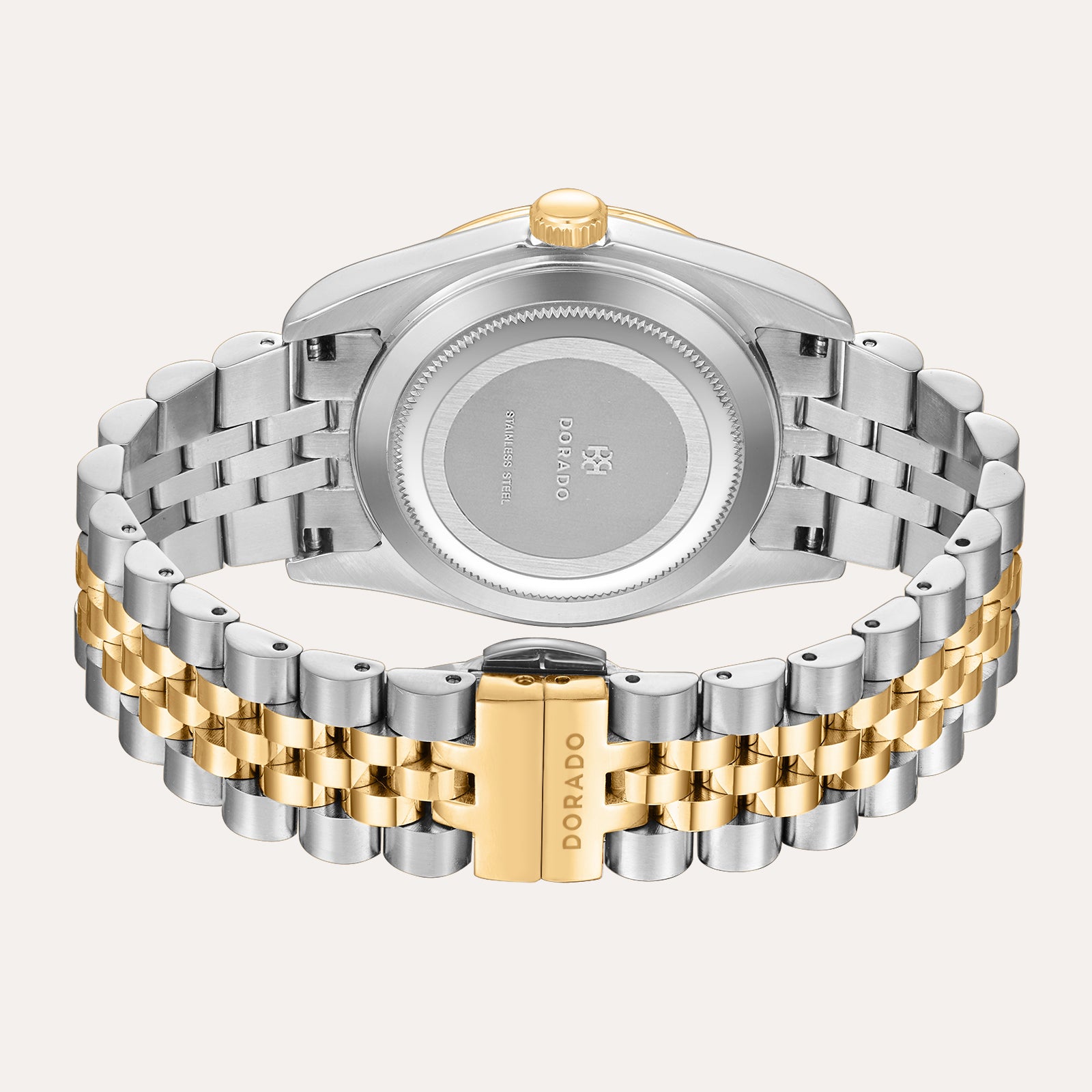 DORADO Chocolate Two-Tone Classic Watch