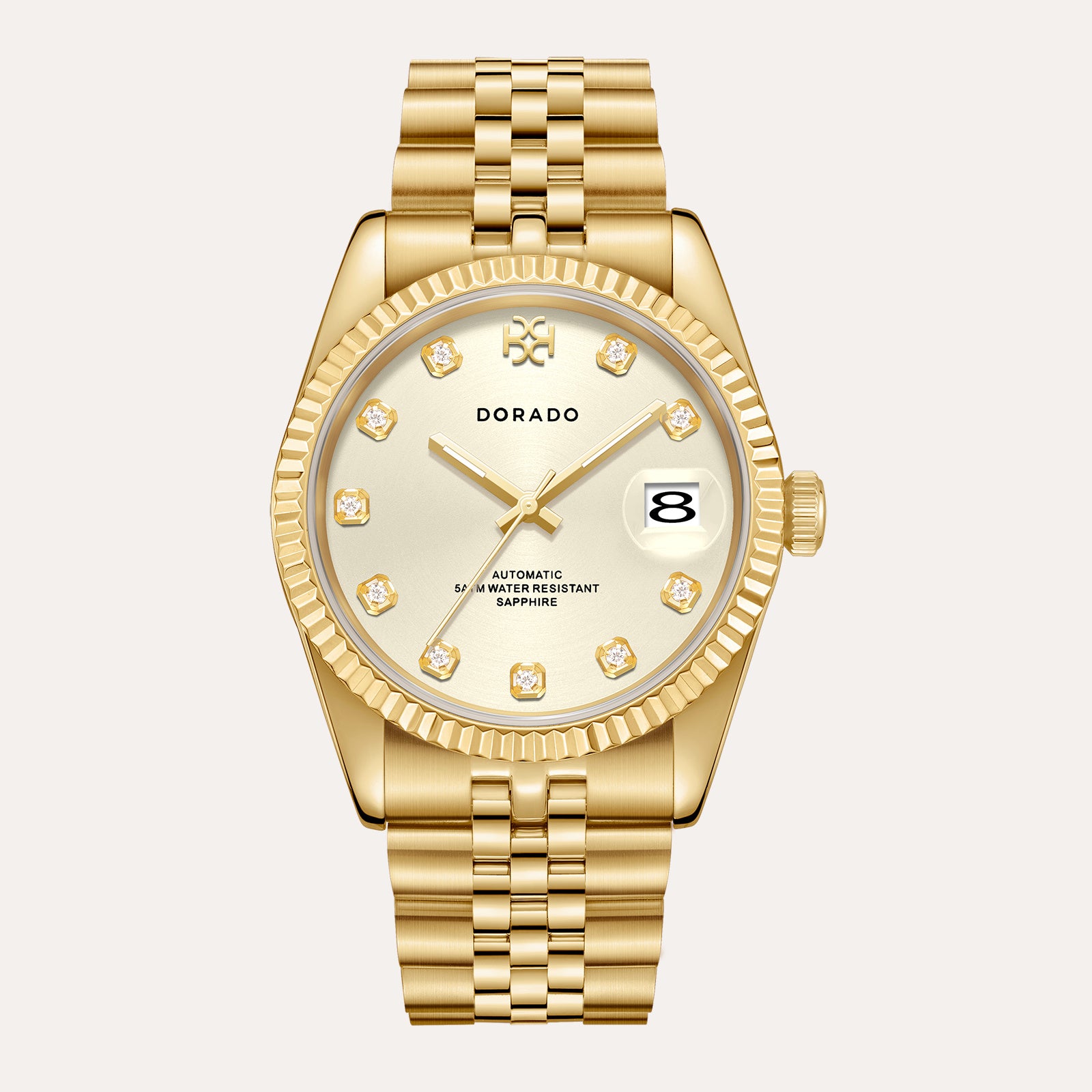 Gold DORADO Timeless Watch for Men