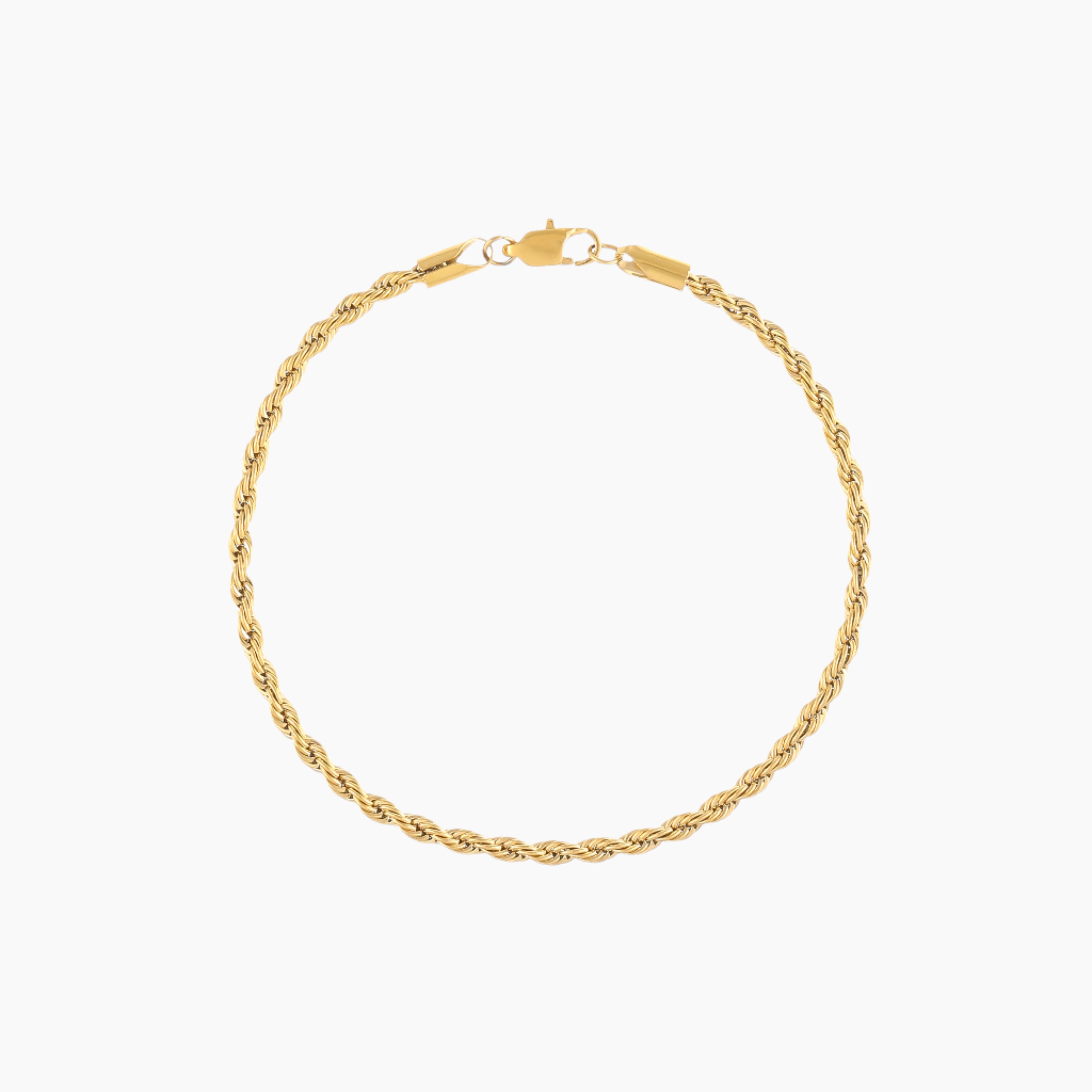 3mm Braided Rope Anklet