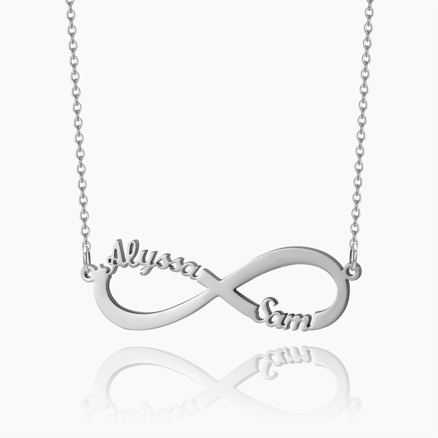 Personalized Infinity Name Necklace