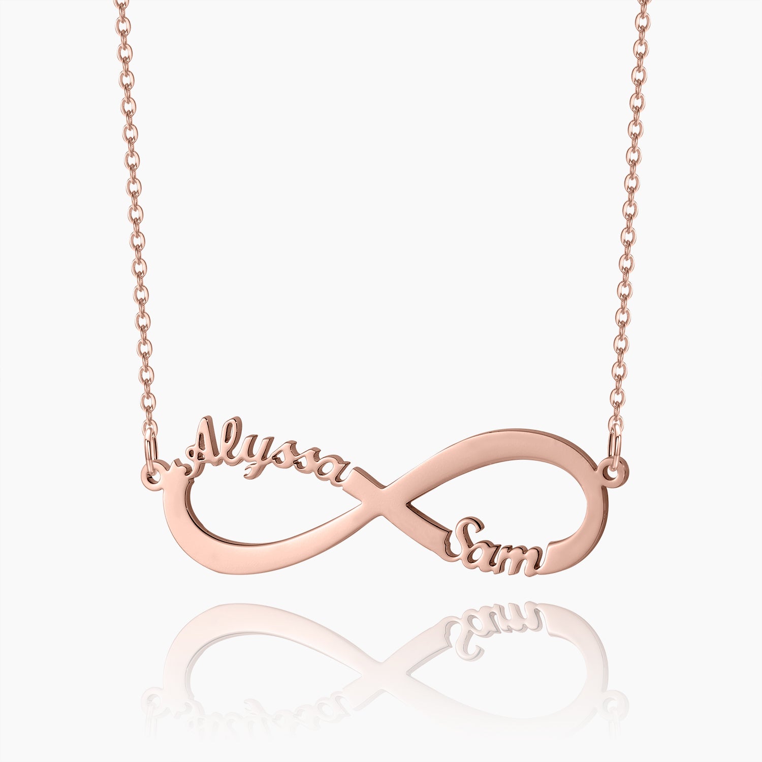 Personalized Infinity Name Necklace