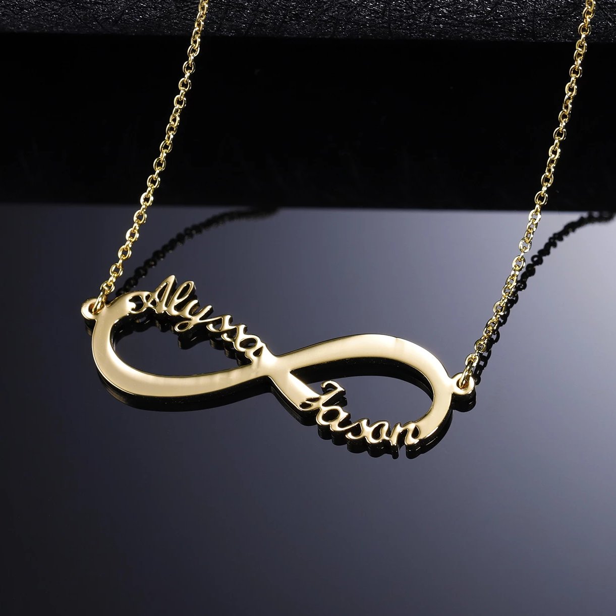 Personalized Infinity Name Necklace