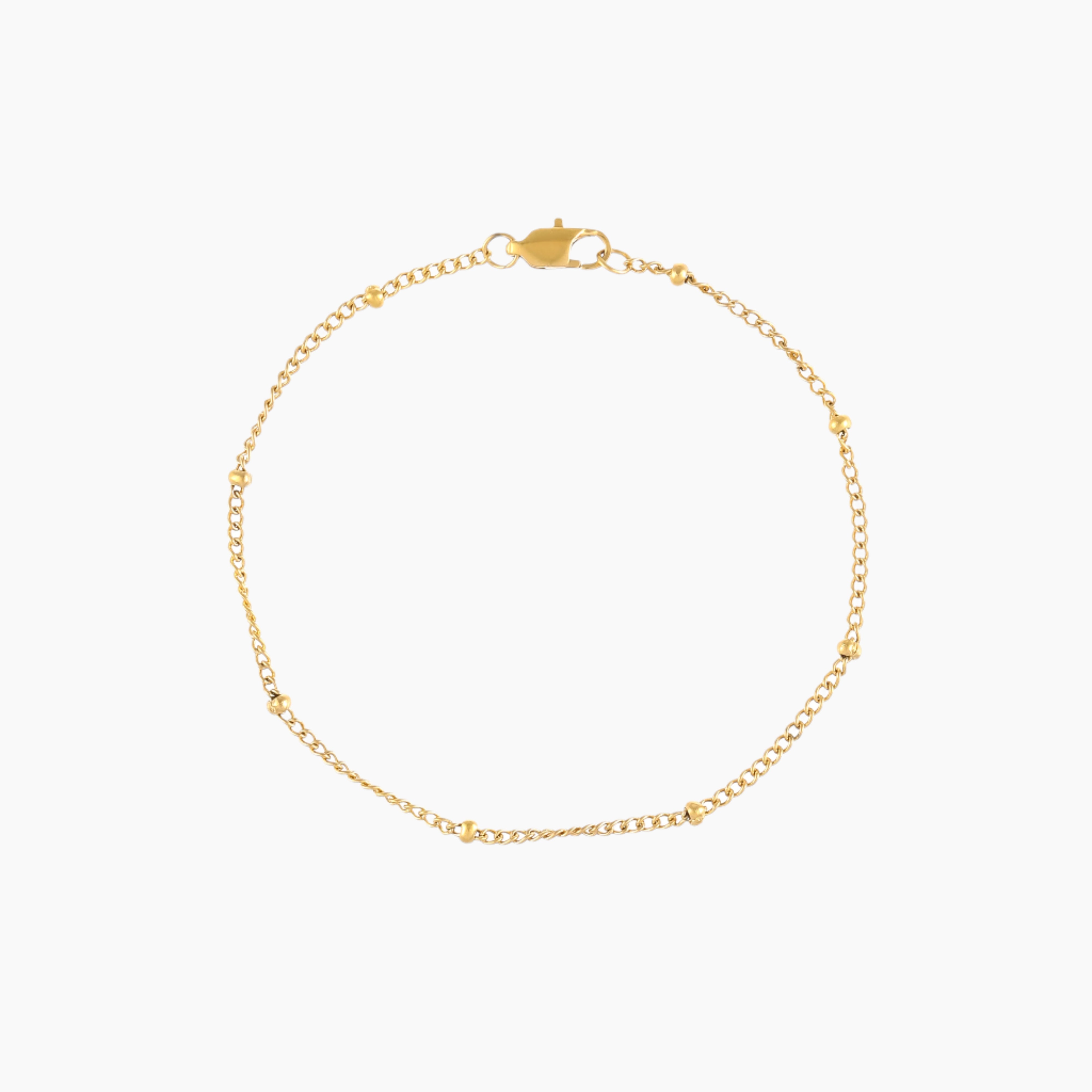 Stylish Satellite Chain Ankle Bracelet