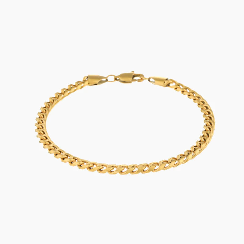 Cuban Link Anklet Chain for Women & Men