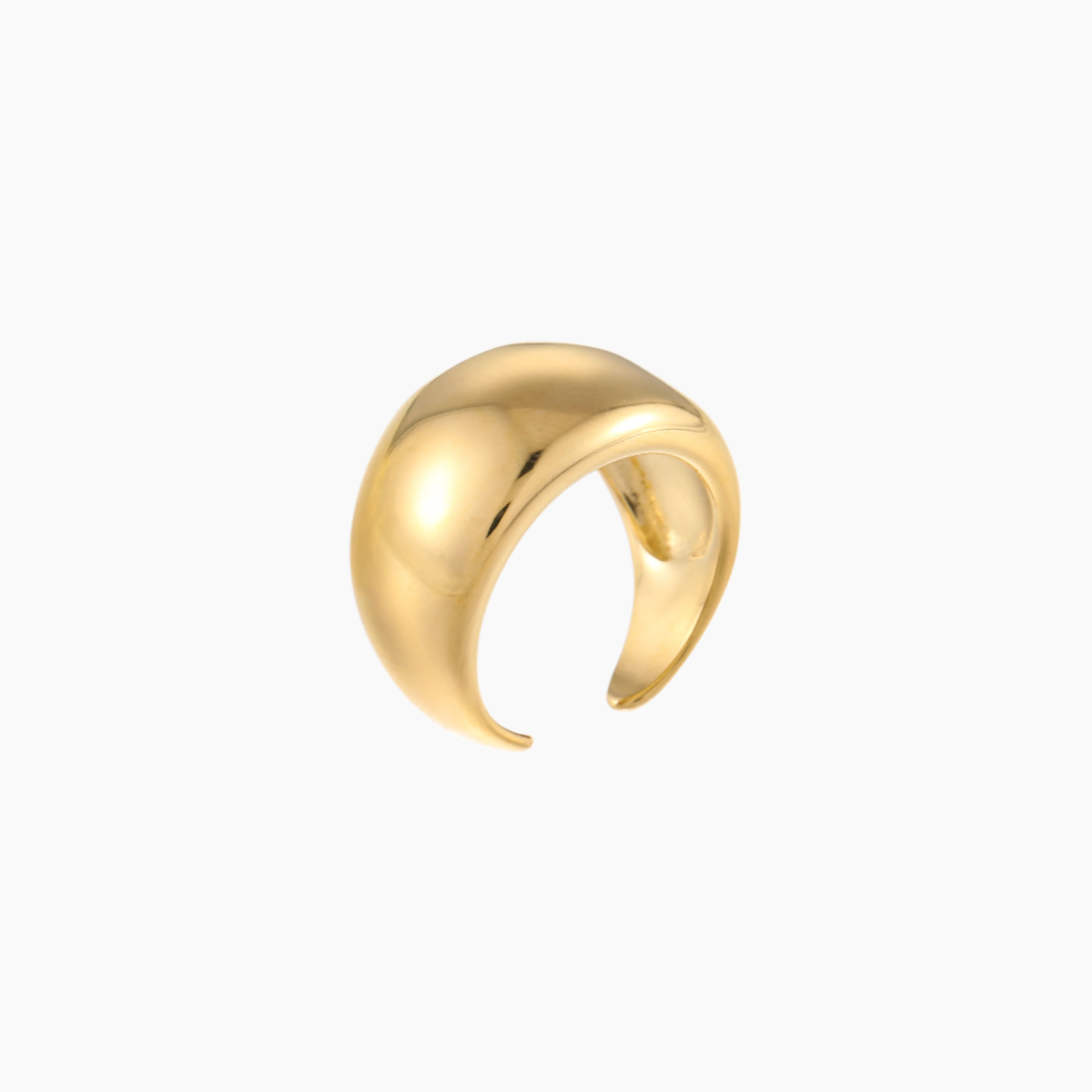 Bold Dome Ring - Chunky Statement Jewelry