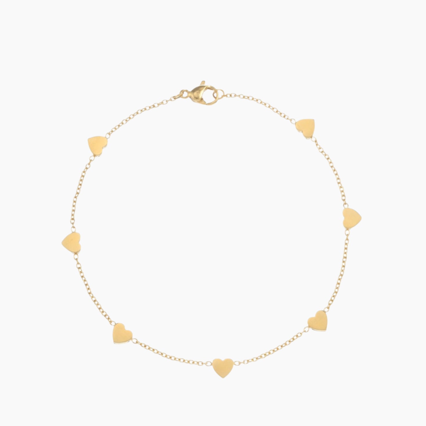 Charming Heart Anklet for Women