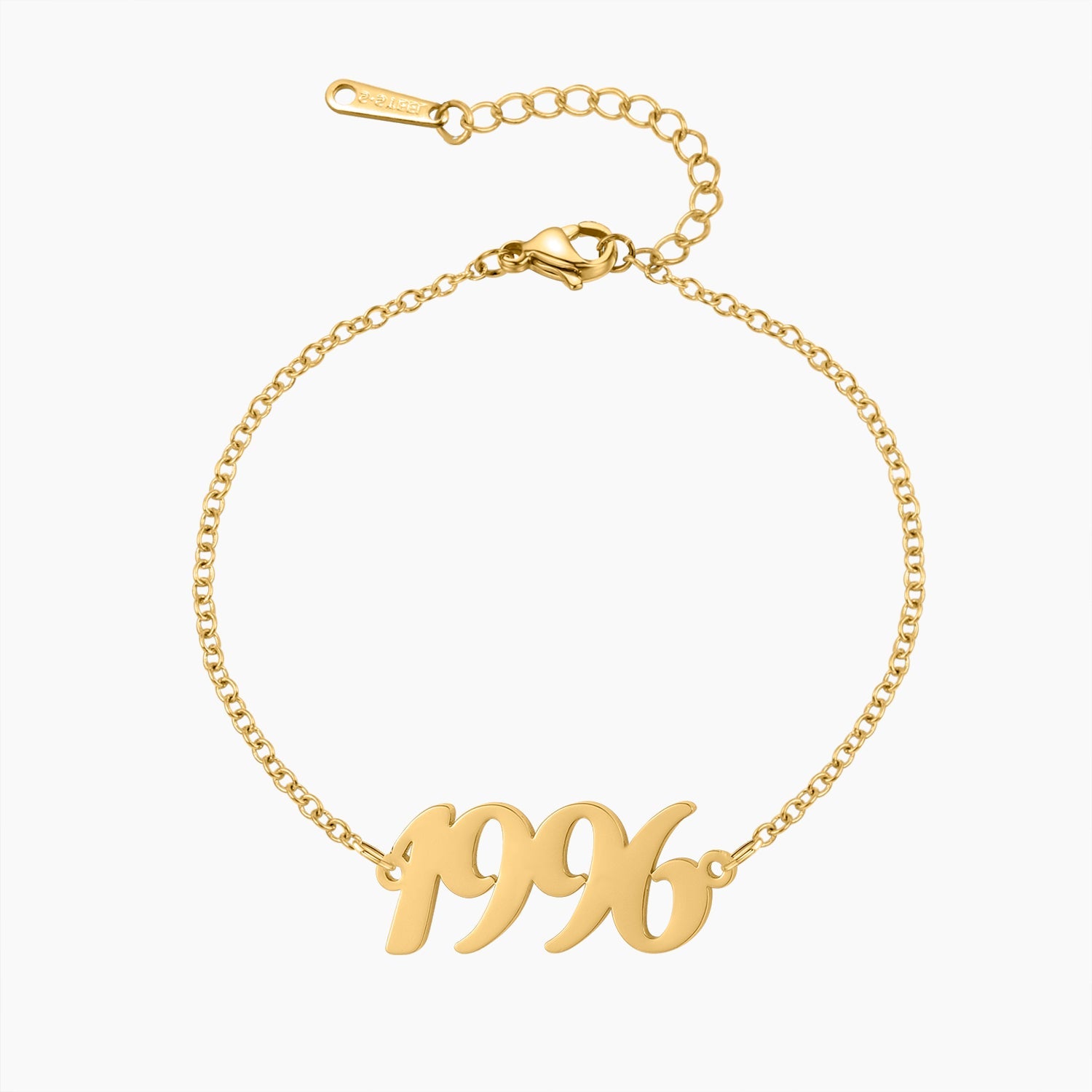 Stylish Year Anklet Jewelry