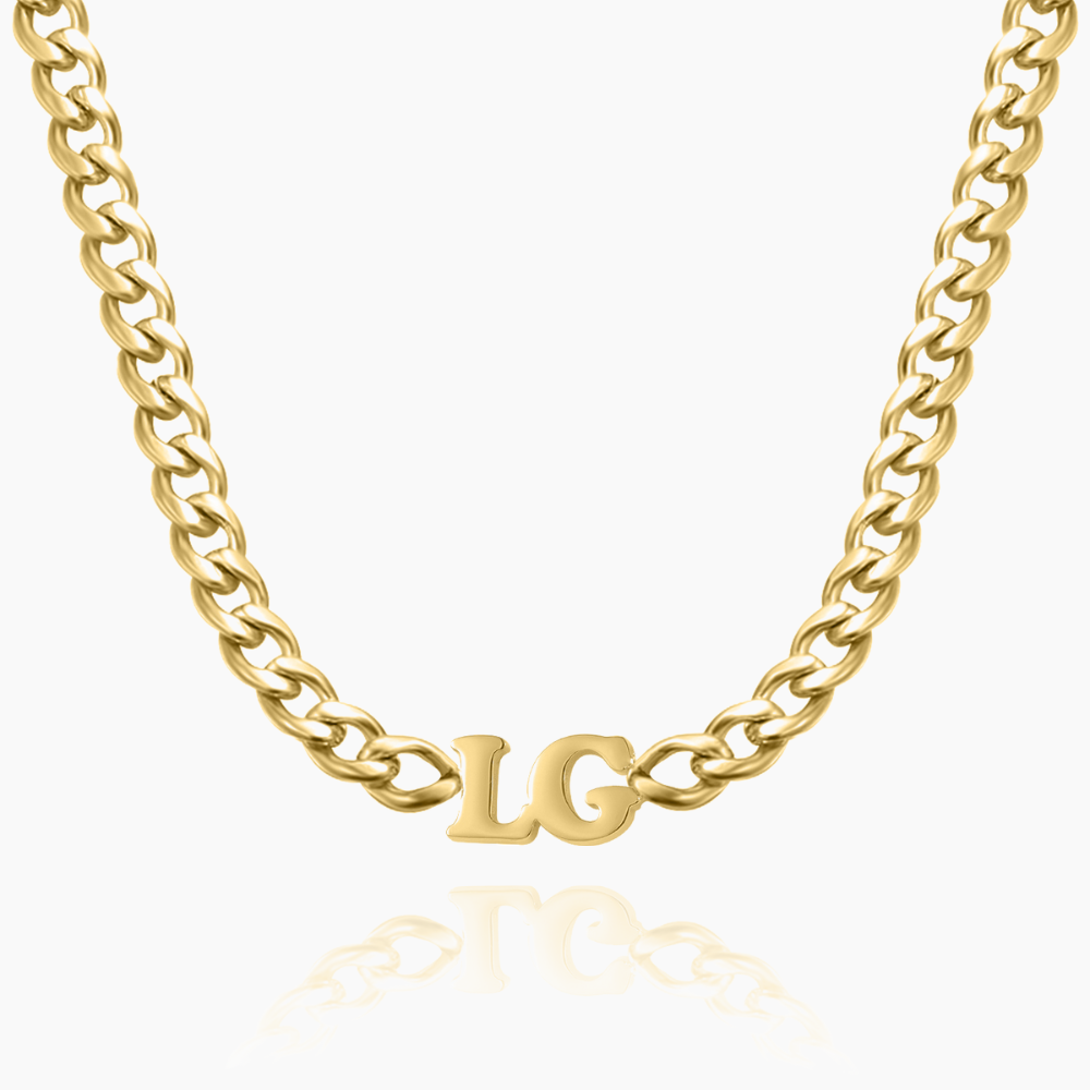 Personalized XL Cuban Chain Choker