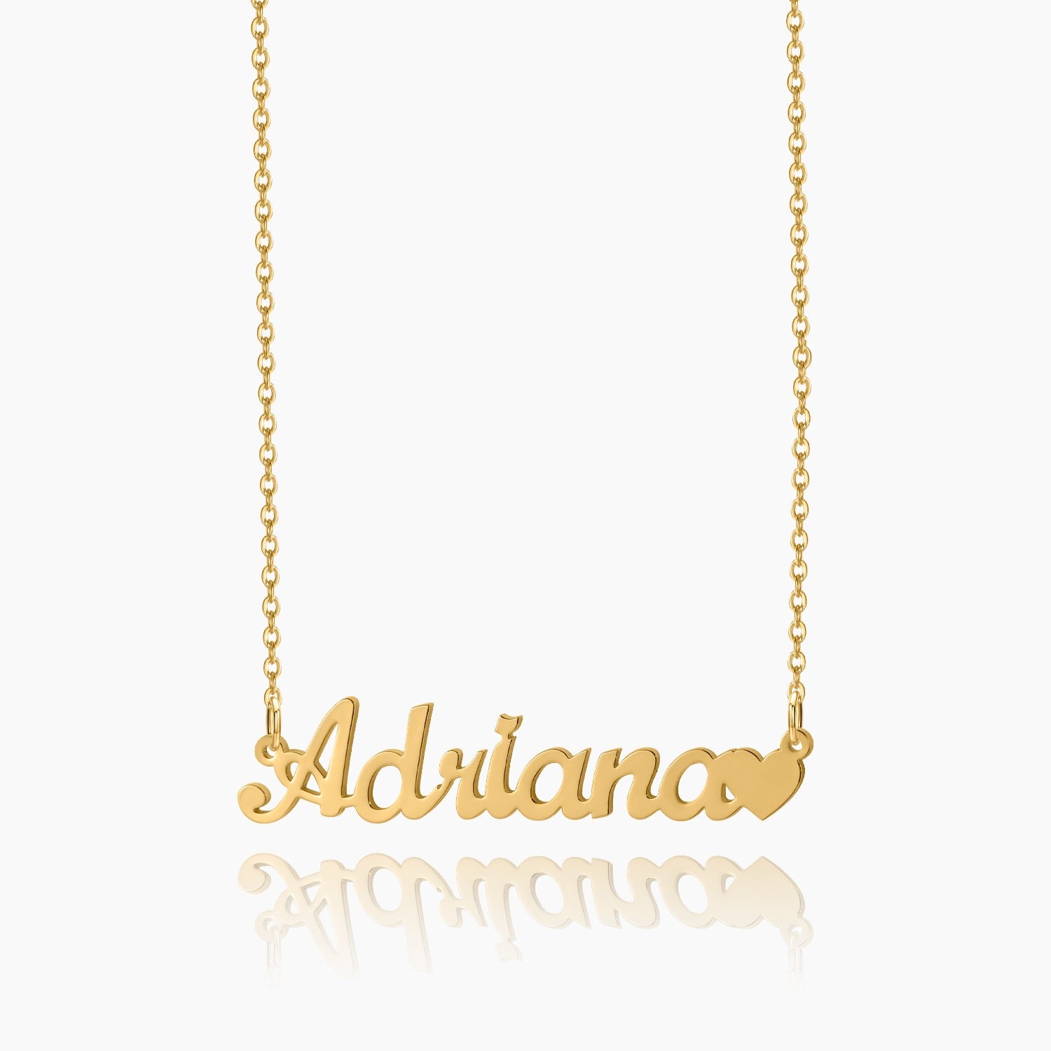 Elegant Heart Pendant Necklace for Her